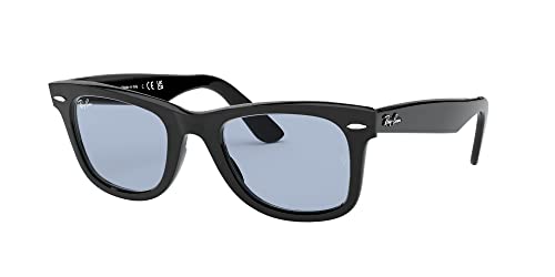 Image of Ray-Ban Rb2140f Original Wayfarer Low Bridge Fit Square Sunglasses for Men for Women