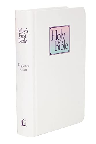 Image of KJV Baby’s First Bible, Hardcover: Holy Bible King James Version