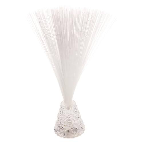 OUNONA Led Fiber Optic Mood Lamp Ceiling Light Fiber Optic Calming Night Light for Room Decor