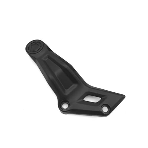 Petit cadre plaque latérale MT-07 finition premium moulée par injection