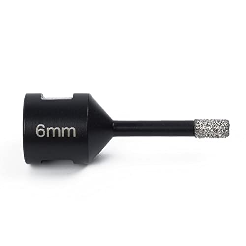Broca de Diamante 6mm Seco M14 Para Granito y Cerámica miniatura 2