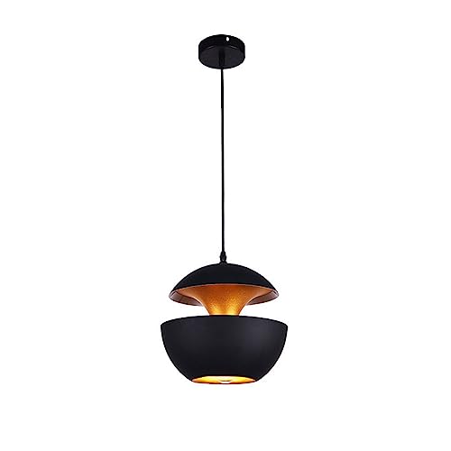 Lustre en métal de style nordique WOLWES E27 pour salle à manger