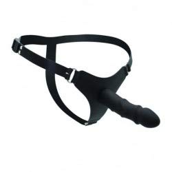 Rimba Membre strap-on Noir One Size