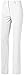 Produktbild adidas Damen Ultimate Club Full Length Pants Hose, Weiß (Blanco Dq2138), One Size (Herstellergröße: 14)