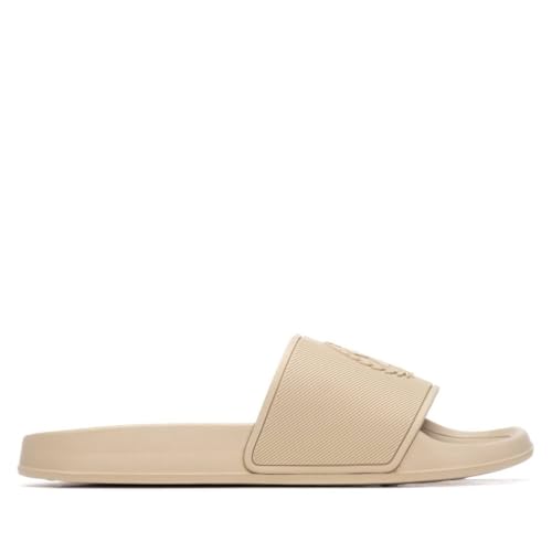 XTI - Chancla Mujer Beige - Calzado Cómodo y Versátil - Moda casual - Modelo 14514303 (Talla 37)