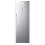Hisense RL481N4BIE Kühlschrank/ FreshZone/ SuperCool/ HolidayMode/ Multiflow 360°/ BigBox/ LED Display/ 185,5 cm/ 370 l/ 40 dB/ 143 kWh/ Jahr/ Inox-Look