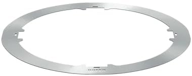 Breeo X Series Fire Pit Insert Ring – Integrates X Series Smokeless Fire Pit into Stone or Brick Surround – X24 (27"-33" Openings)