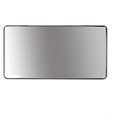 [COMPACT SIZE FOR CAR USE] This mirror is specifically designed to fit snugly on your car's sun visor, providing easy access for quick touch-ups while . [HIGH DEFINITION REFLECTION] Enjoy a crystal-clear view with this mirror's reflective , you look ...