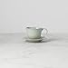 Lenox French Perle Cup and Saucer Set, Ice Blue
