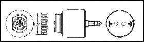 MALLORY SC628ANR TRANSDUCER, PIEZO, 2.9KHZ, 95DBA, 28V , 12 Count #1