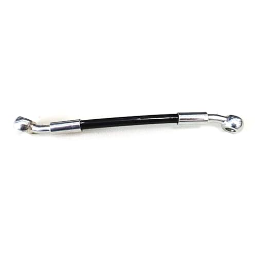 Flexible frein hydraulique M8 durite tressée moto Suzuki Kawasaki 240cm