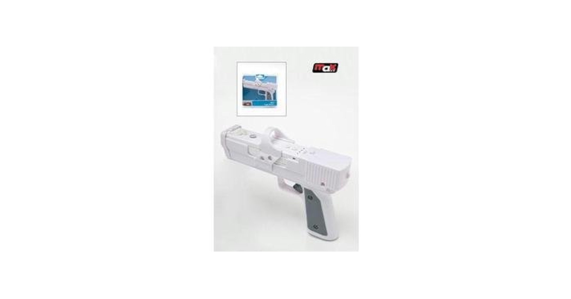 Amazon.com: Max Wii Trigger Blaster for Nintendo Wii : Video