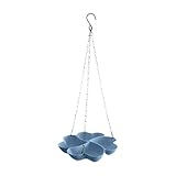 Avantage de renouvellement facile: Grâce à sa construction innovante sans , cette petite mangeoire à oiseaux simplifie les tâches de nettoyage. Elle assure que l'esthétique extérieure reste intacte tout en fournissant une solution pour les amateurs d'oiseaux recherchant des stations d'alimentation à faible entretien dans leur jardin. La mangeoire à oiseaux extérieure permet un renouvellement facile et hygiénique, optimisant le temps pour l'observation des oiseaux et la préservation