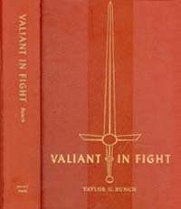 Hardcover Valiant in fight Book