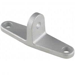 Pack of 3, Kraft Tool Cc494 4-3/4" Concrete Broom Bracket Adapter Base Plate