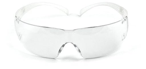 3M Solventum SF201AF SecureFit Protective Eyewear Clear 20/Pk