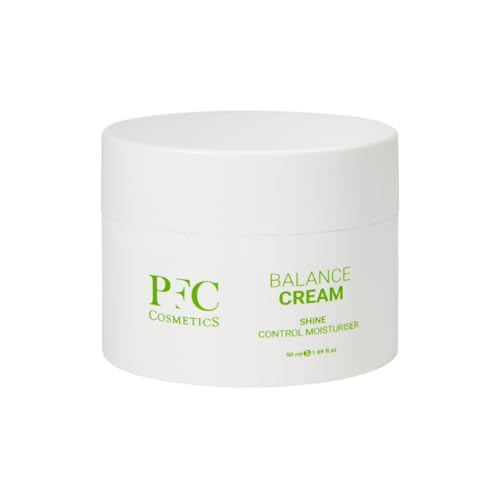 PFC Cosmetics - Crema Hidratante Sebo Reguladora. 50ml. Pieles Mixtas y Grasas, Contra el Acné. Equilibra y Regula Exceso de Grasa. No Comedogénico