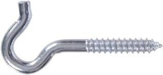 OpenSkies 0.31 x 4.5 in. Zinc Plated Screw Hook