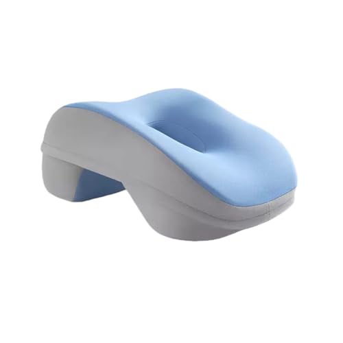 Almohada de espuma viscoelástica ergonómica portátil miniatura 1