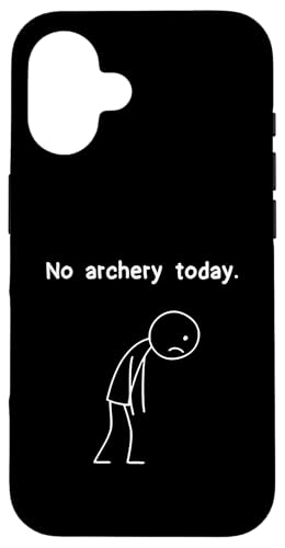 Funny Stickman No Archery Today �X�e�B�b�N�t�B�M���A �j�̎q ���̎q �L�b�Y �X�}�z�P�[�X iPhone 16 �p