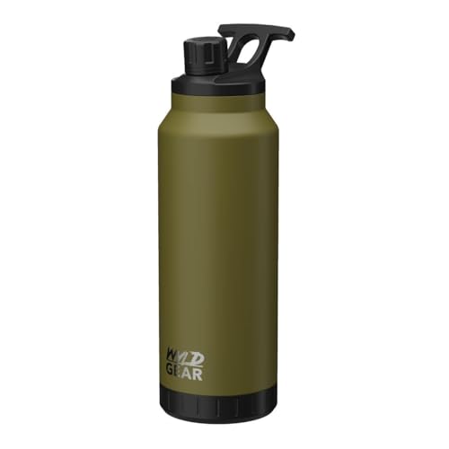 Wyld Gear Mag Series 44 oz. Stainless Steel Water Bottle - Matte OD Green