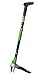 VOUNOT® Estrattore Manuale Erbacce con Artigli Acciaio Inox e Pedale, Estirpatore in Piedi Diserbante Erbacce Sarchiatore Attrezzi da Giardino, Strumento Diserbatrice Manuale Prato Manico Lungo 100cm