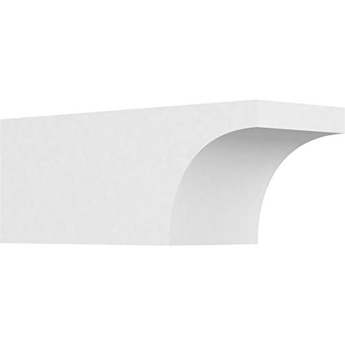 6"W x 6"H x 16"L Standard Huntington Architectural Grade PVC Rafter Tail