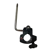 【Purpose】: This drum rack clamp 38 to 22 Quick Release Buckle is designed for electronic drums, providing a secure and stable hold 【Material】: Made of PP material, it ensures long term use and reliability 【Easy to Install】: Electronic drums clamp cli...