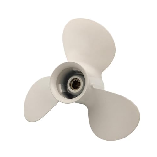 Hélice 9 7/8 x 10 1/2 pour moteur hors-bord 20hp à 30hp 3 pales 10 cannelures 664-45945-00-EL