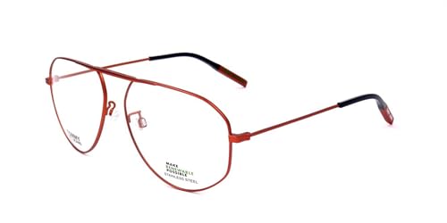 Lunettes de vue Tommy Hilfiger TJ 0021 monture confortable orange