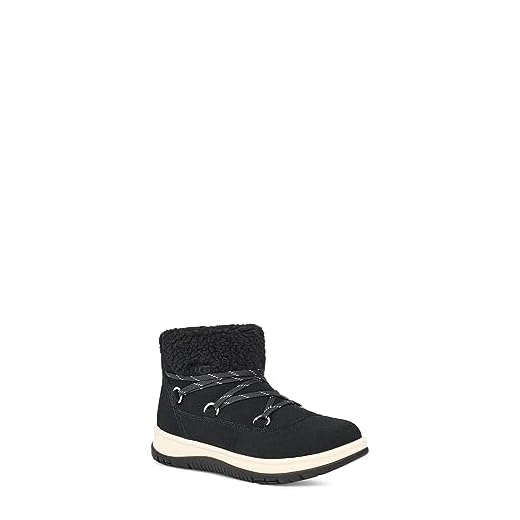 UGG Lakesider Heritage Lace, Bota Mujer, Black, 38 EU