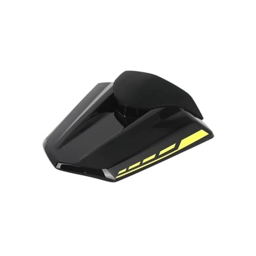 Pad carénage queue CB750 Hornet capot de selle passager rouge carbone - 7