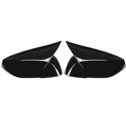 Couvercle de rétroviseur latéral Infiniti Q50 Q60 coque de rechange noire