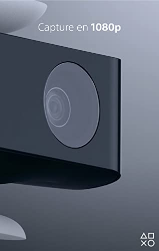 Sony, Caméra HD pour PlayStation 5, Capture full-HD, Support intégré, Compatible avec PS5