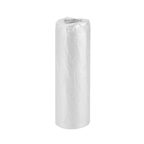 Image of Pre-Taped Masking Film Plastic Cover PE Film 1 Pc 2000x300cm / 65.62ftx118.11 inch White