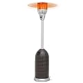 Magshion 7-Ft Freestanding Propane Patio Heater for Outdoor Use, 41,000 BTU, Brown