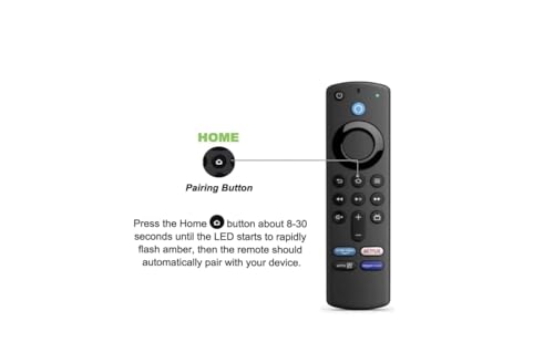 Image of Voice Alexa Remote Compatible with Fire Tv Stick [ 3rd Generation ]