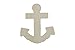 Creative Hobbies® 4 Inch Unfinished Wooden Shapes - Ready to Paint or Decorate Anchor Shape | 12 Pack