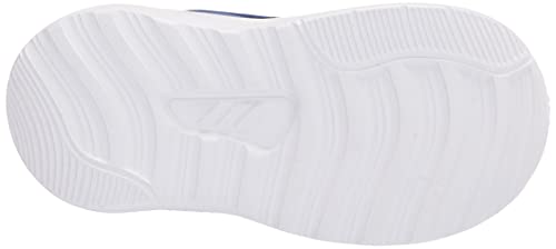 Adidas Kids Fortarun Elastic Running Shoe, Victory Blue/White/Focus Blue, 5 Us Unisex Toddler #TOP3