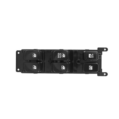 Interrupteur lève-vitre électrique pour Hyundai Accent bouton de commande avant - 6