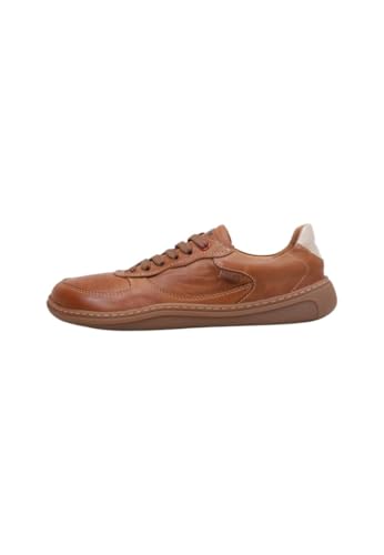 Pikolinos Zapatos Barefoot en Cuero ARANJUEZ Unisex Color Brandy