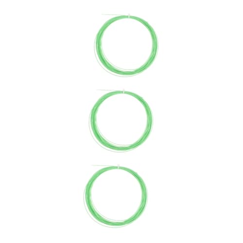 Toyvian 1 Roll Badminton Racket String Durable Nylon String for Training Replacement Multi Use Cut Design Vibrant Color for Beginners and Long Term Use