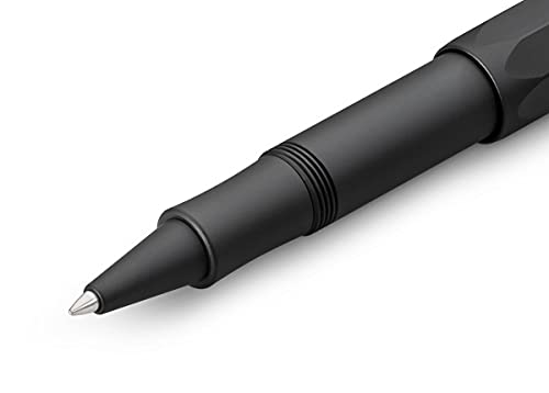 Bolígrafo Kaweco AL Sport Rollerball negro 0.7 mm miniatura 4