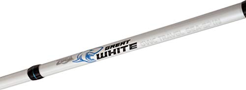 Zebco 2.40 m White GWC Travel Sea-Spin 80g-100g, 3.5 lbs-3.75 lbs, x, 80-100 g, 80 - 100 g - Image 3