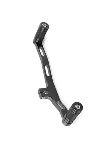 Levier de vitesses à talon et orteils moto custom compatible Harley Dyna 1991-2017