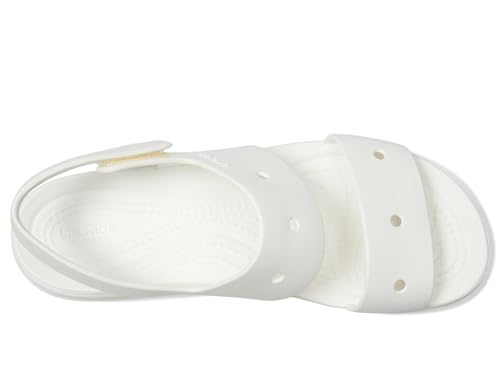 Image of Crocs Women's Brooklyn 4U Low Wedges, Platform Wedge Sandals for Women