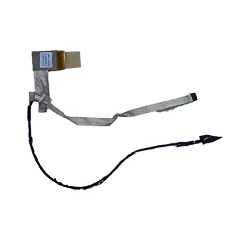 Câble d'écran LED pour Dell Inspiron 1764 composant de rechange noir 0F77MK