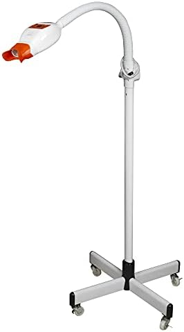 Lolicute Dental Mobile Teeth Whitening Lamp 54w 14LED Bleaching Dental Teeth LED Whitening Bleaching (Floor Stand)