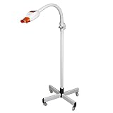 Lolicute Dental Mobile Teeth Whitening Lamp 54w 14LED Bleaching Dental Teeth LED Whitening Bleaching