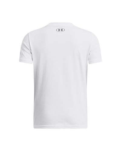 Image of Under Armour Kids Sportstyle Left Chest Short Sleeve T-Shirt (Big Kid)